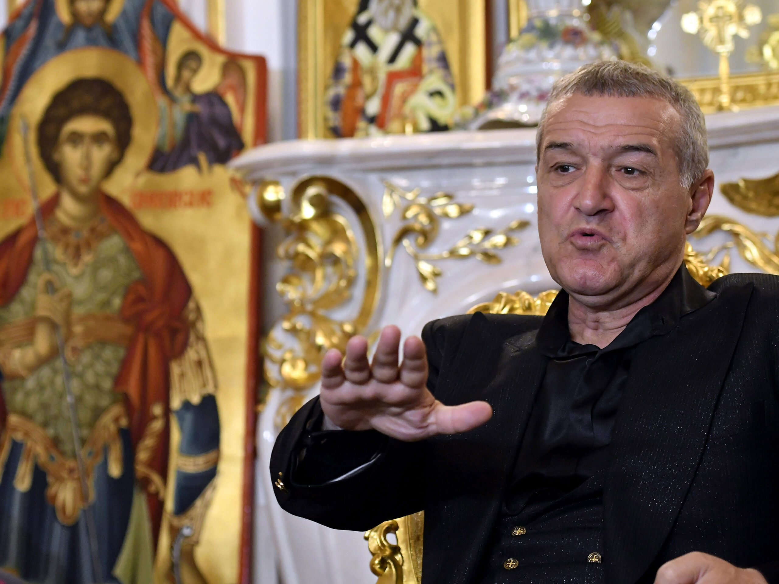 Gigi Becali Anun C Fcsb Mai Face Dou Transferuri Cele Dou Posturi Unde Va Cump Ra Doi