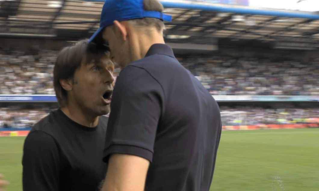 Thomas Tuchel și Antonio Conte La Un Pas De Bătaie 7227