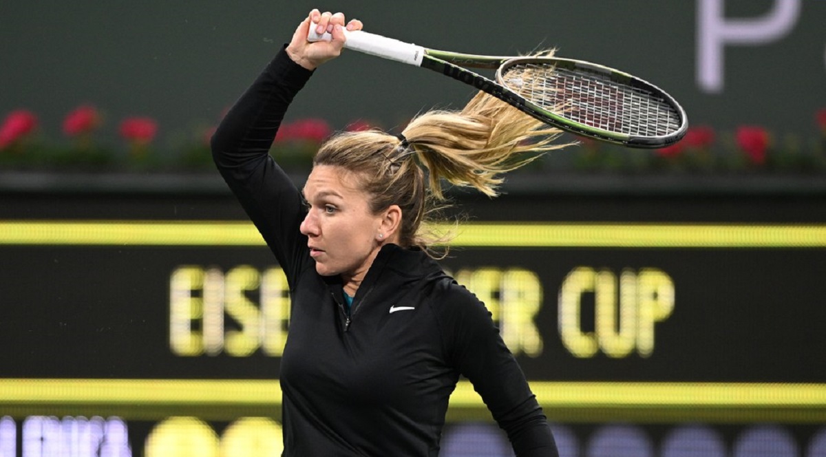 Simona Halep – Cristina Bucșa, în primul tur la Washington! Live Video Online. A început meciul cu „Simo” la serviciu