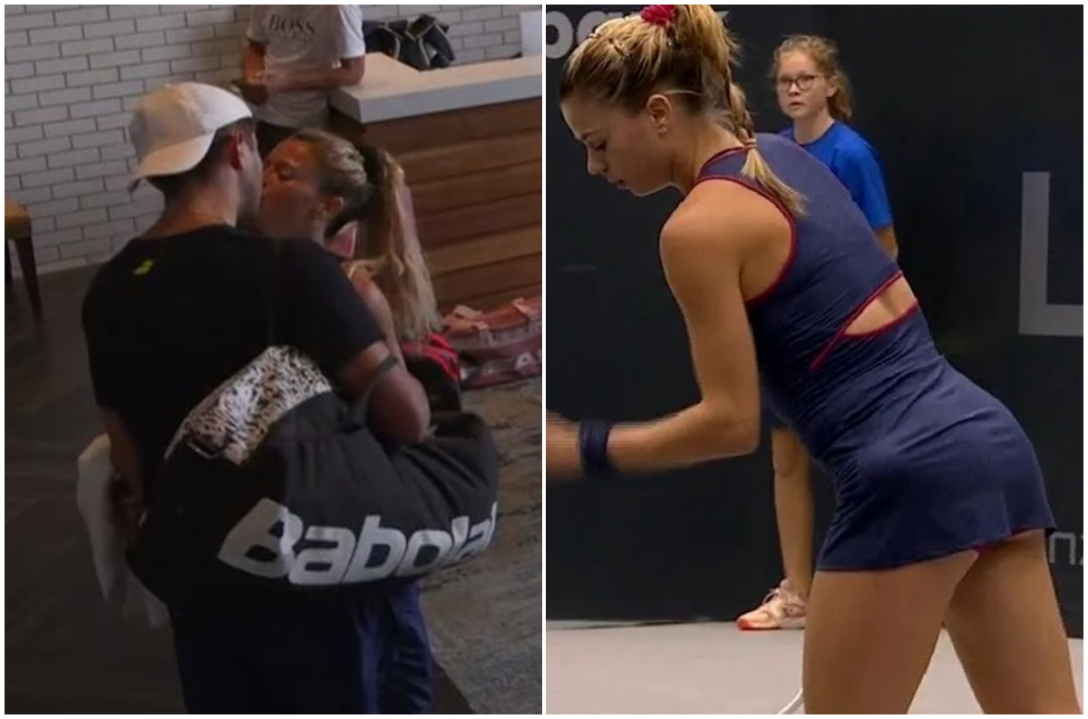 Camila Giorgi s-a cuplat cu un tânăr mai mic cu 7 ani decât ea! FOTO