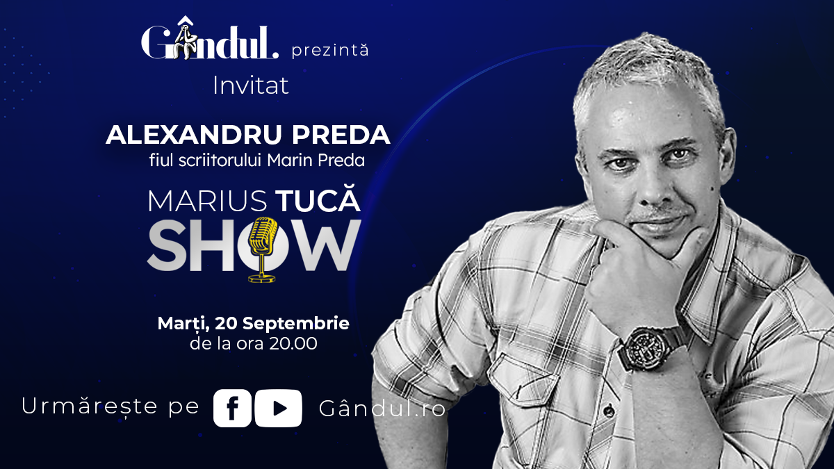 Marius Tuc Show Ncepe Mar I Septembrie De La Ora Live Pe