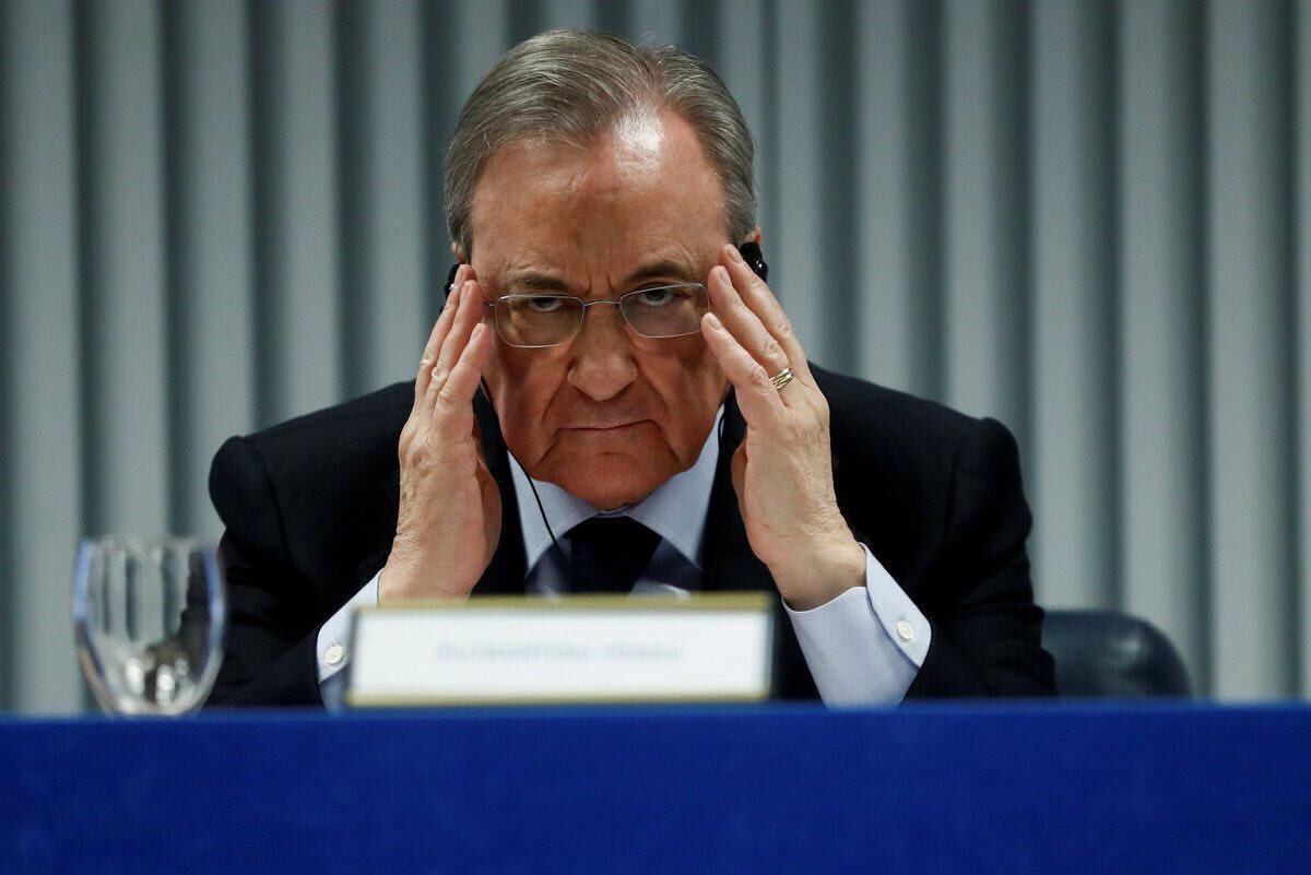 Pre Edintele Lui Real Madrid Florentino Perez A Fost Operat De Nodul