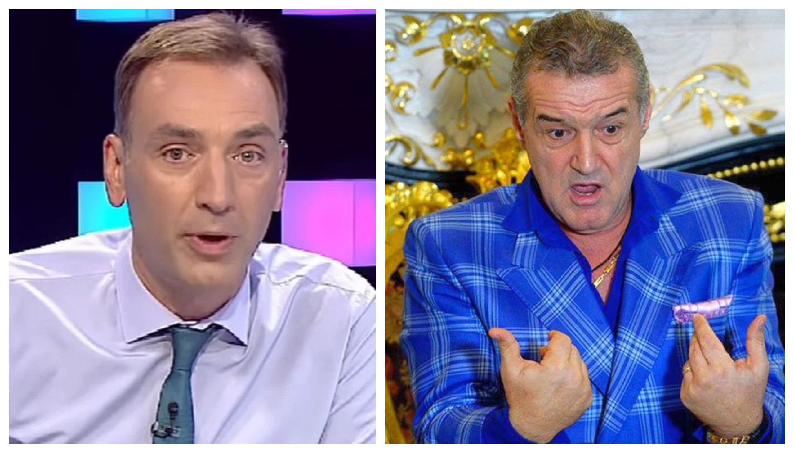 Gigi Becali, Scandal La TV Cu Radu Naum! Patronul FCSB, Reacție Furioasă