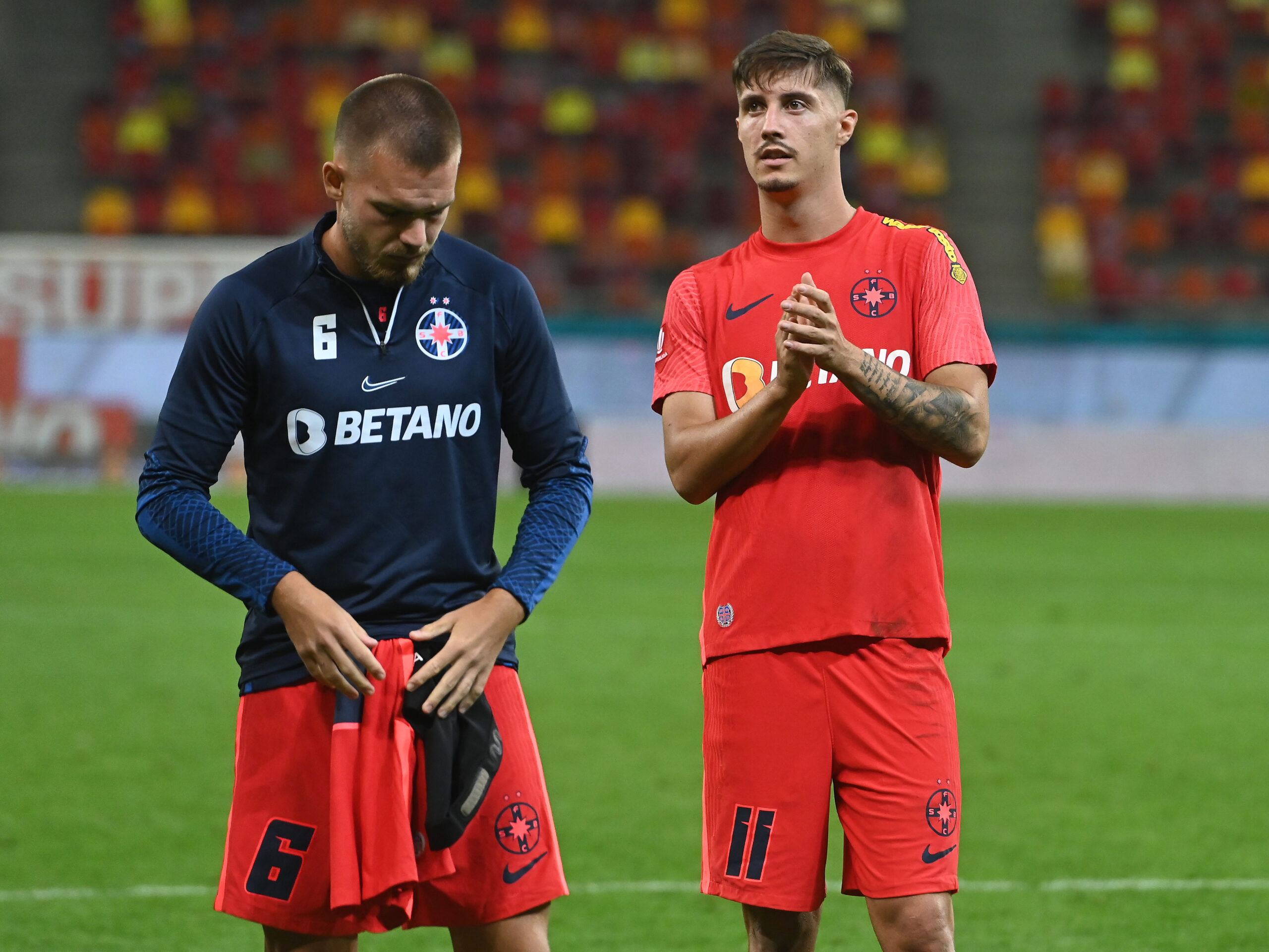 David Miculescu in action during Romania Superliga: A.F.C. News Photo -  Getty Images