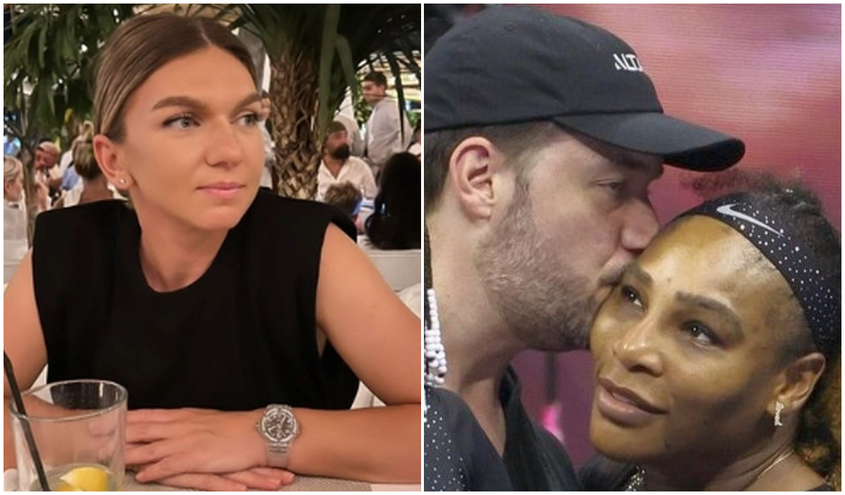 Soțul Serenei Williams o face praf pe Simona Halep