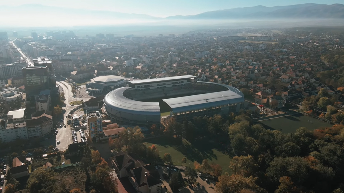 Historical: Stadionul Municipal Sibiu – until 2020 –