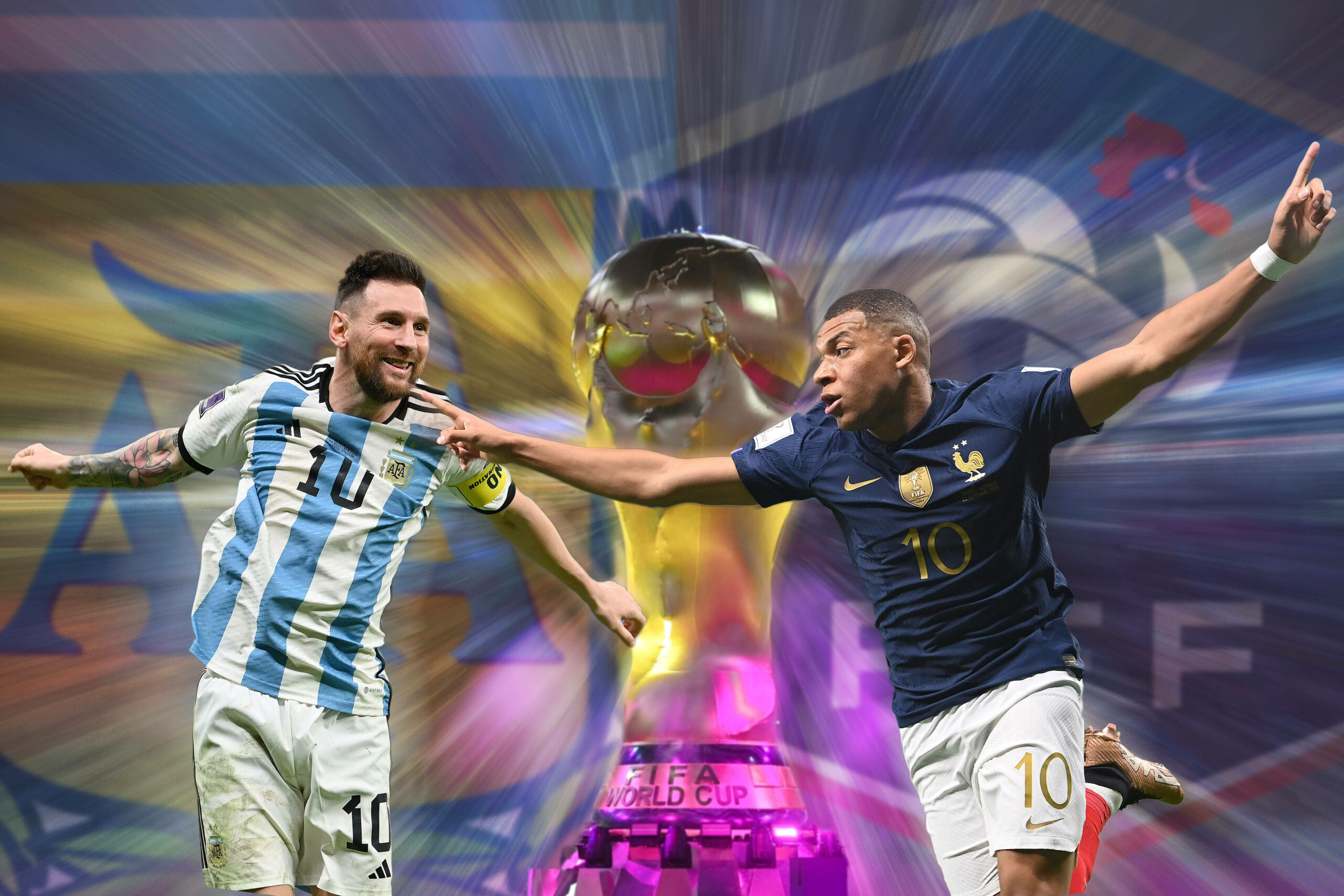 Argentina – Franța, Lecție De Istorie Cu Messi și Mbappe. Vezi Cele Mai ...