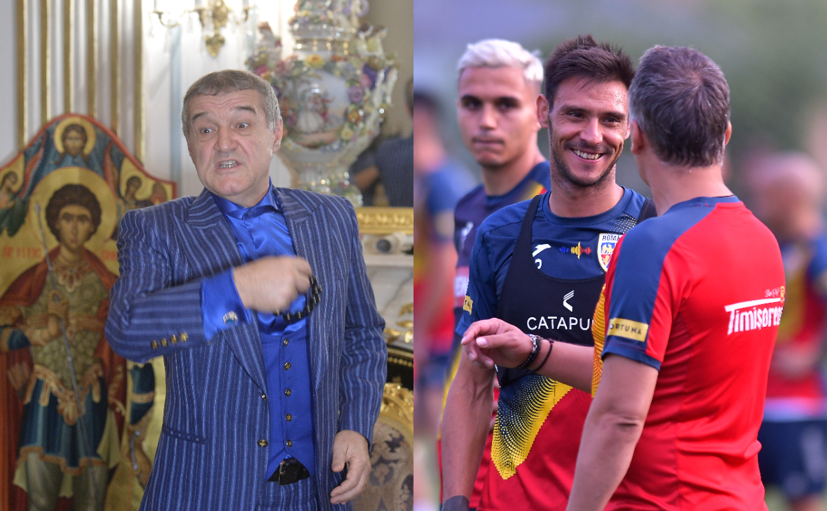 Cum i a dat țeapă Mario Camora lui Gigi Becali A trimis la FCSB un