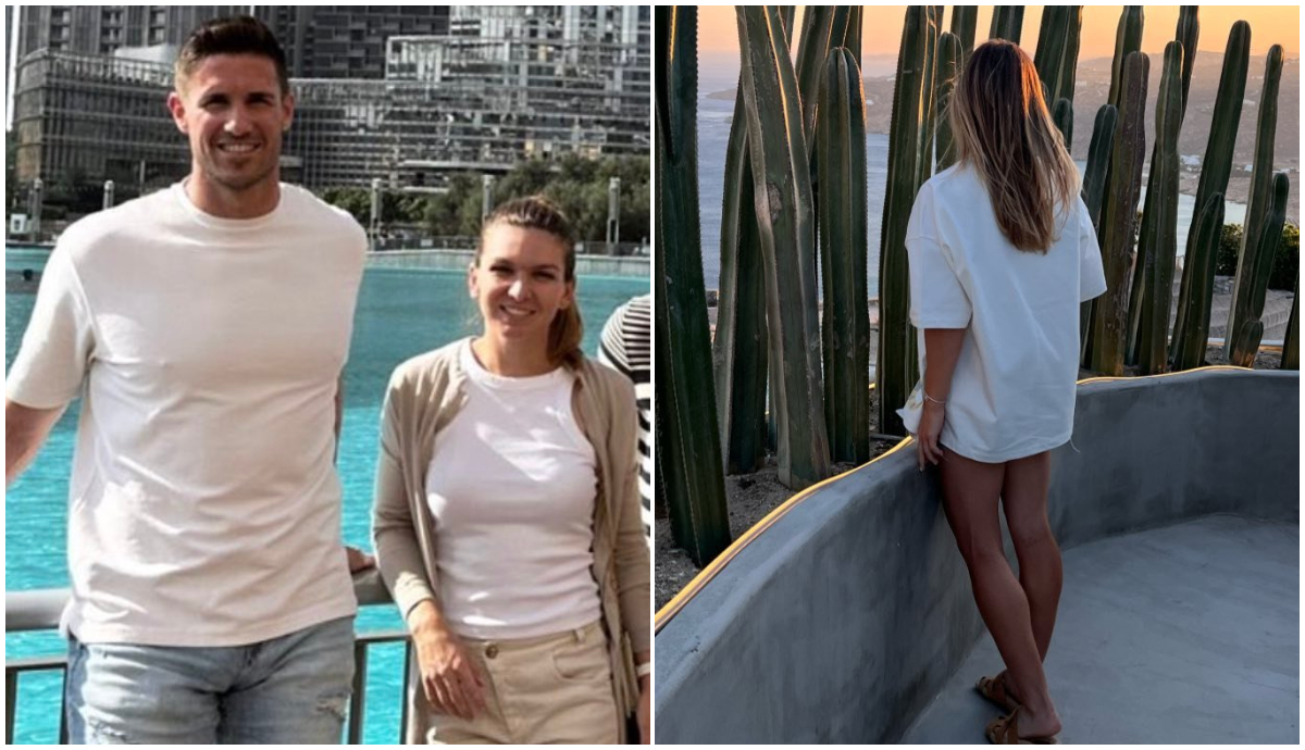 Bărbatul Chipeș Cu Care Simona Halep A Plecat La Dubai A Dat De Bănuit 6852