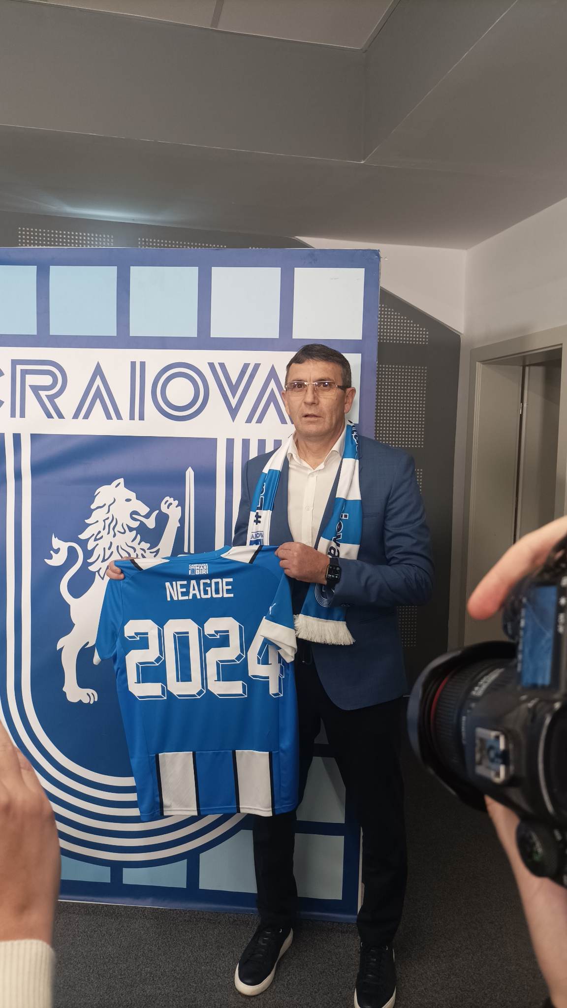 Eugen Neagoe Pus N Gard Dup Ce A Preluat O Pe Universitatea Craiova