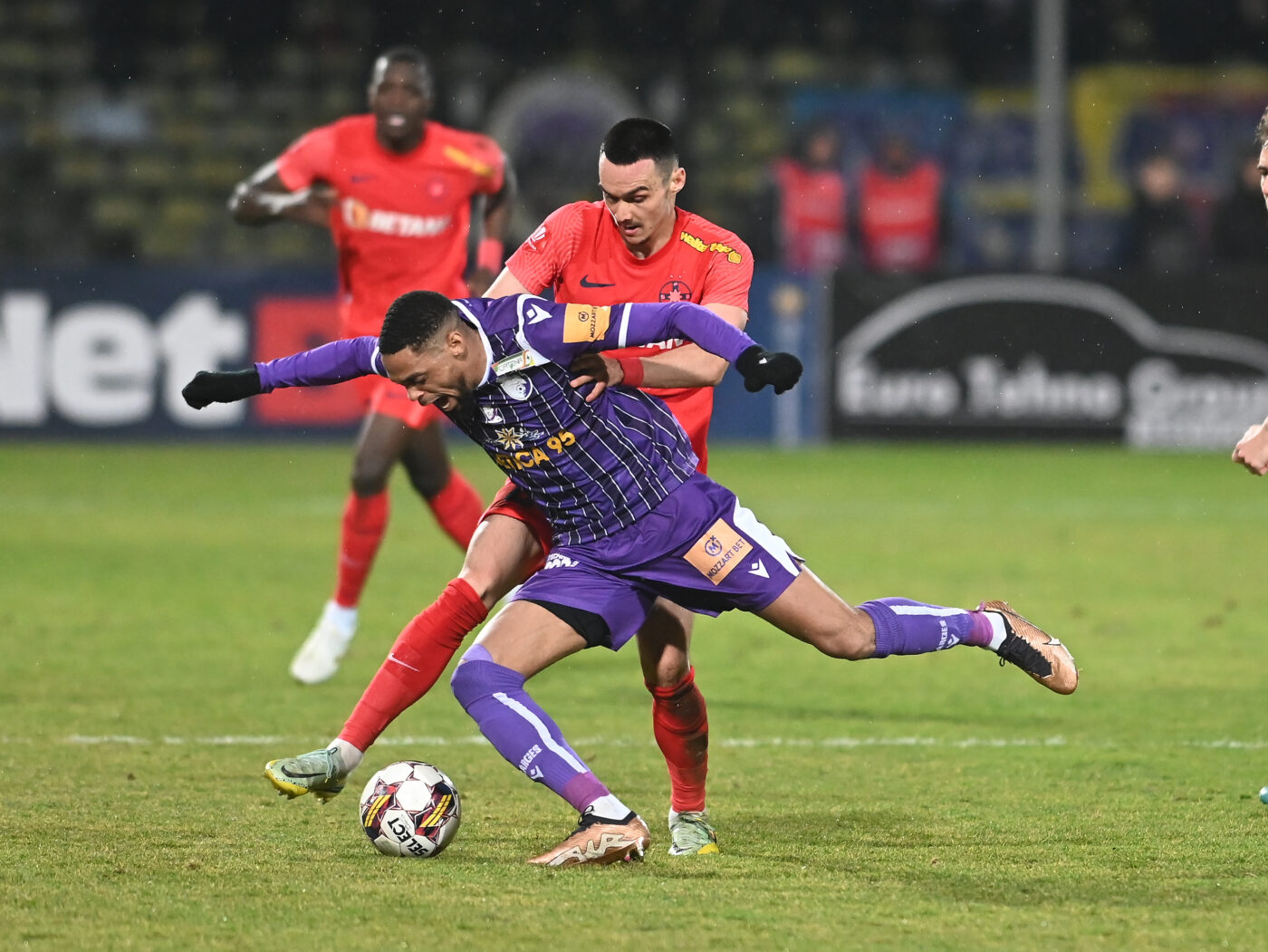 Adrian Șut a marcat un gol și a oferit o pasă decisivă în ultimul meci din Superliga, FC Argeș - FCSB 1-2