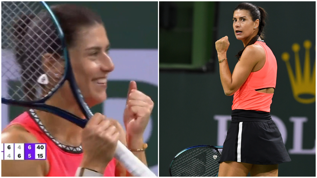 Sorana C Rstea I A Dat Pe Spate Pe Organizatorii De La Indian Wells