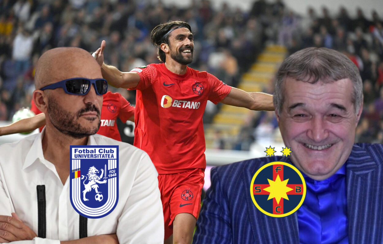 Povestea Ne Tiut A Transferului Lui Compagno De La Craiova La Fcsb