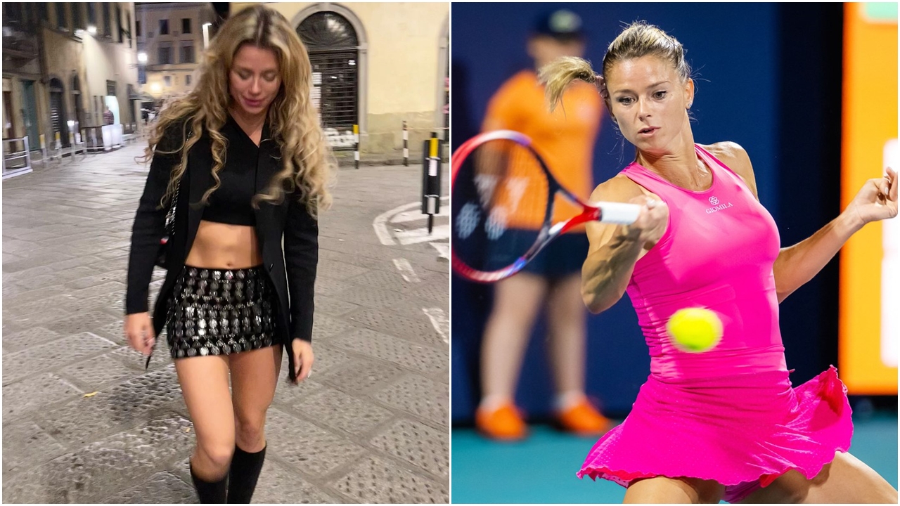 Camila Giorgi s-a pozat ca Britney Spears