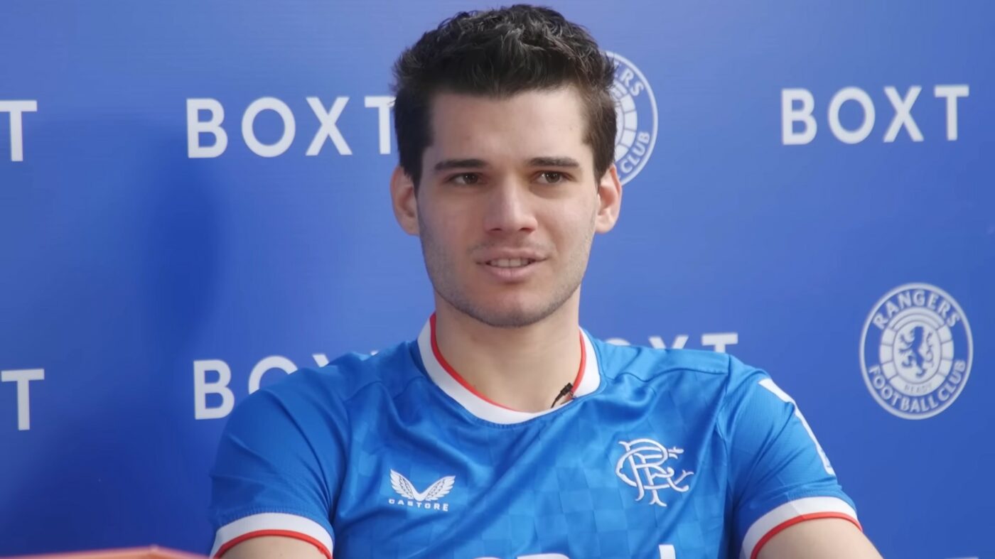 Glasgow Rangers, interviu atipic cu Ianis Hagi! De ce ar vrea fotbalistul român să fie o vulpe și la ce disciplină este atât de bun încât ar putea să câștige Jocurile Olimpice