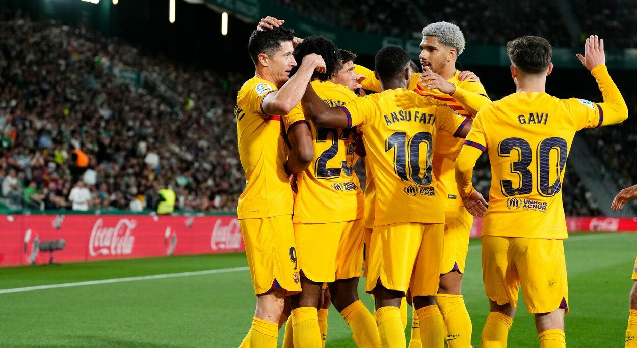 Cine Sunt Intangibilii De La Fc Barcelona