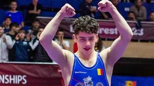 Mihai Denis Medalie De Bronz La Campionatul European De Lupte Greco Romane