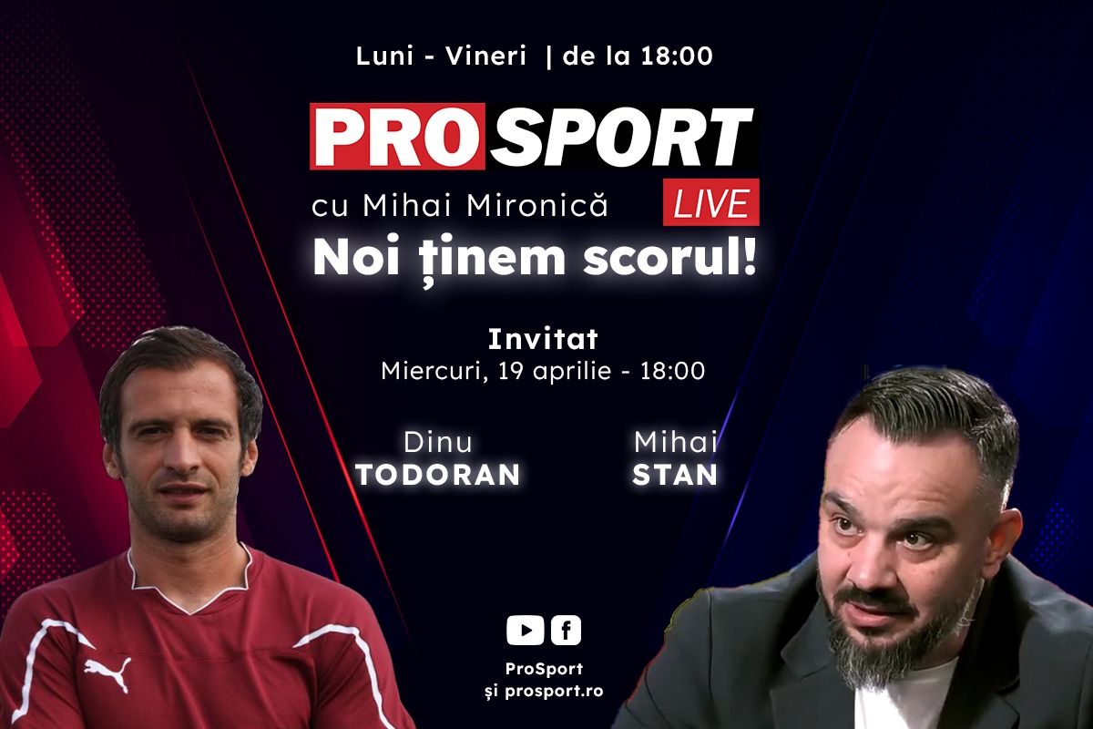 ProSport Live ediție dedicată derby ului CSA Steaua Dinamo