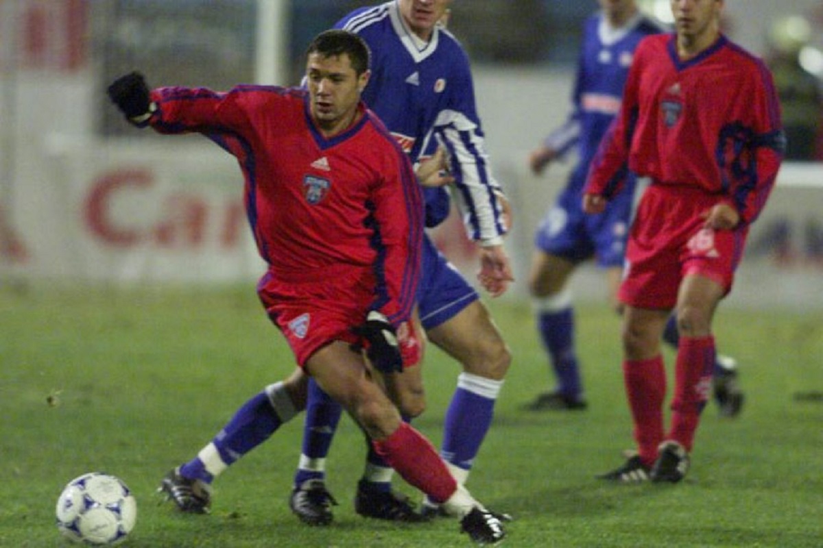 Sabin Ilie, pe vremea când evolua pentru Steaua. Sursă foto: Liga2.ro