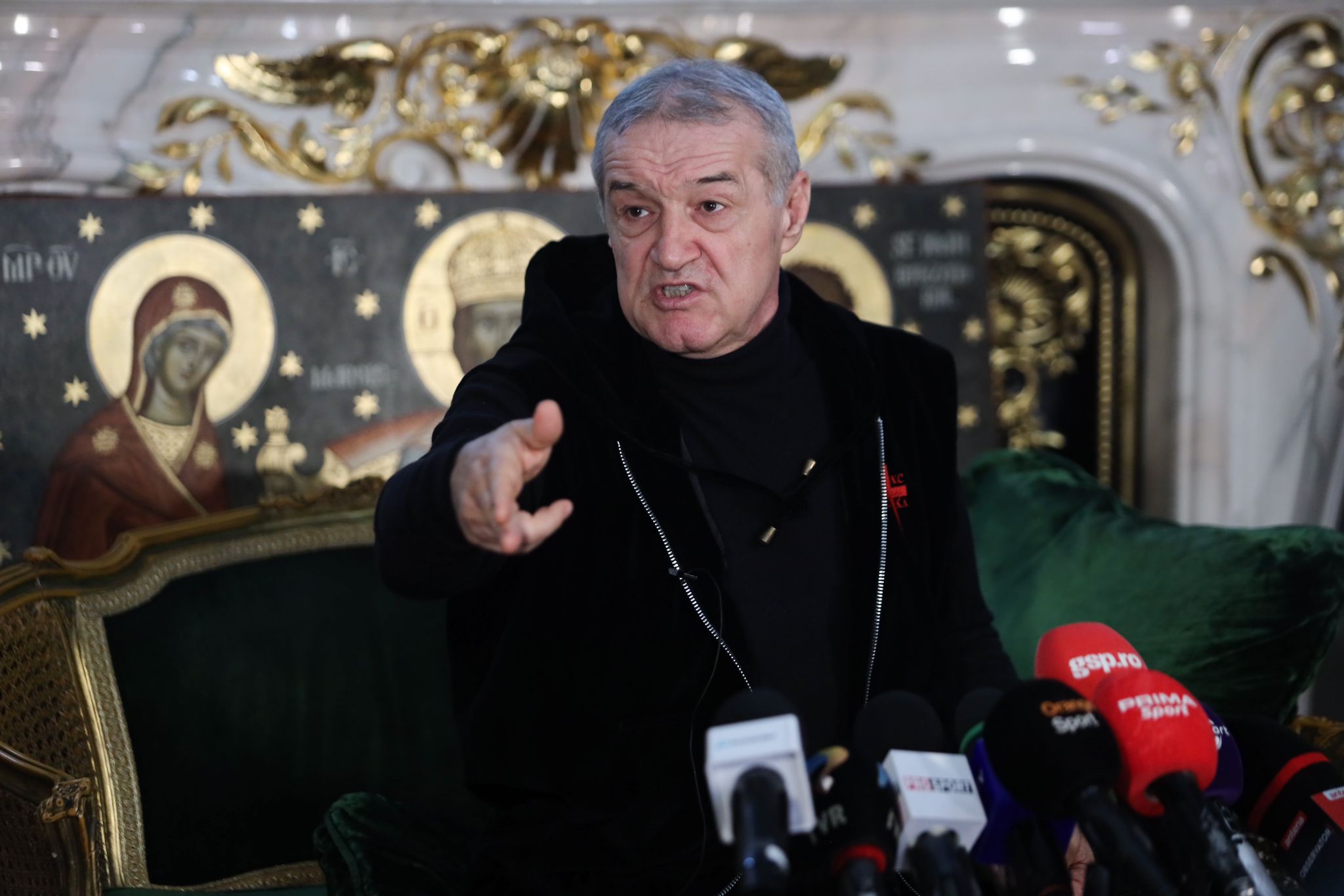 Trădare pentru Gigi Becali: partenerul lui vrea să preia CSA Steaua