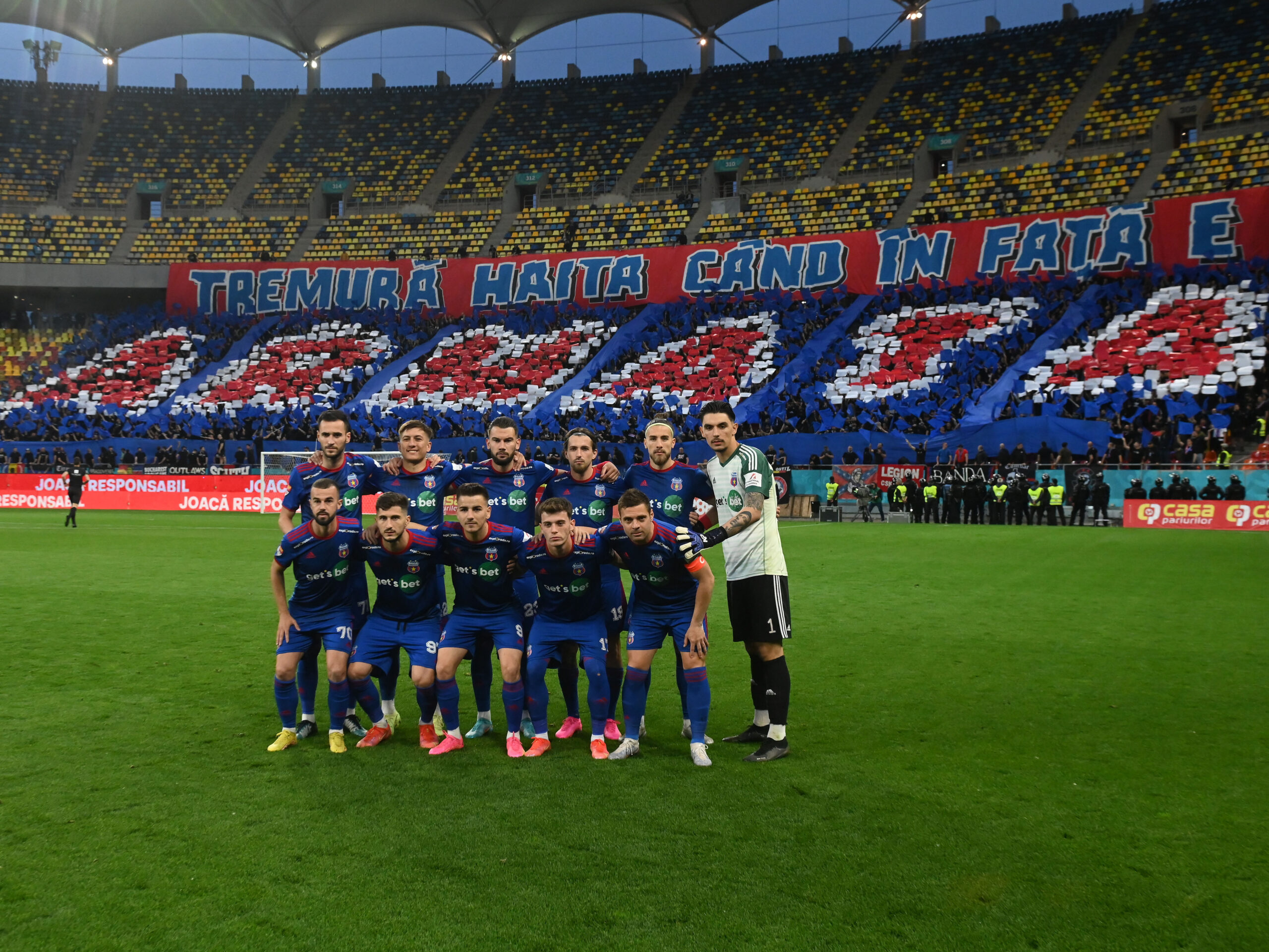 CSA Steaua va avea un sponsor tehnic de top în Liga 2! Un brand uriaș vine  în Ghencea