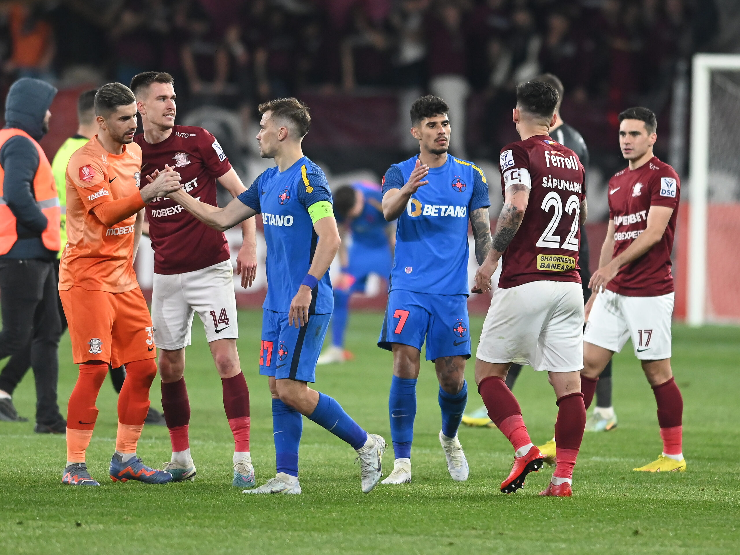 LPF a schimbat ora de disputare a derby-ului FCSB - Rapid! Când