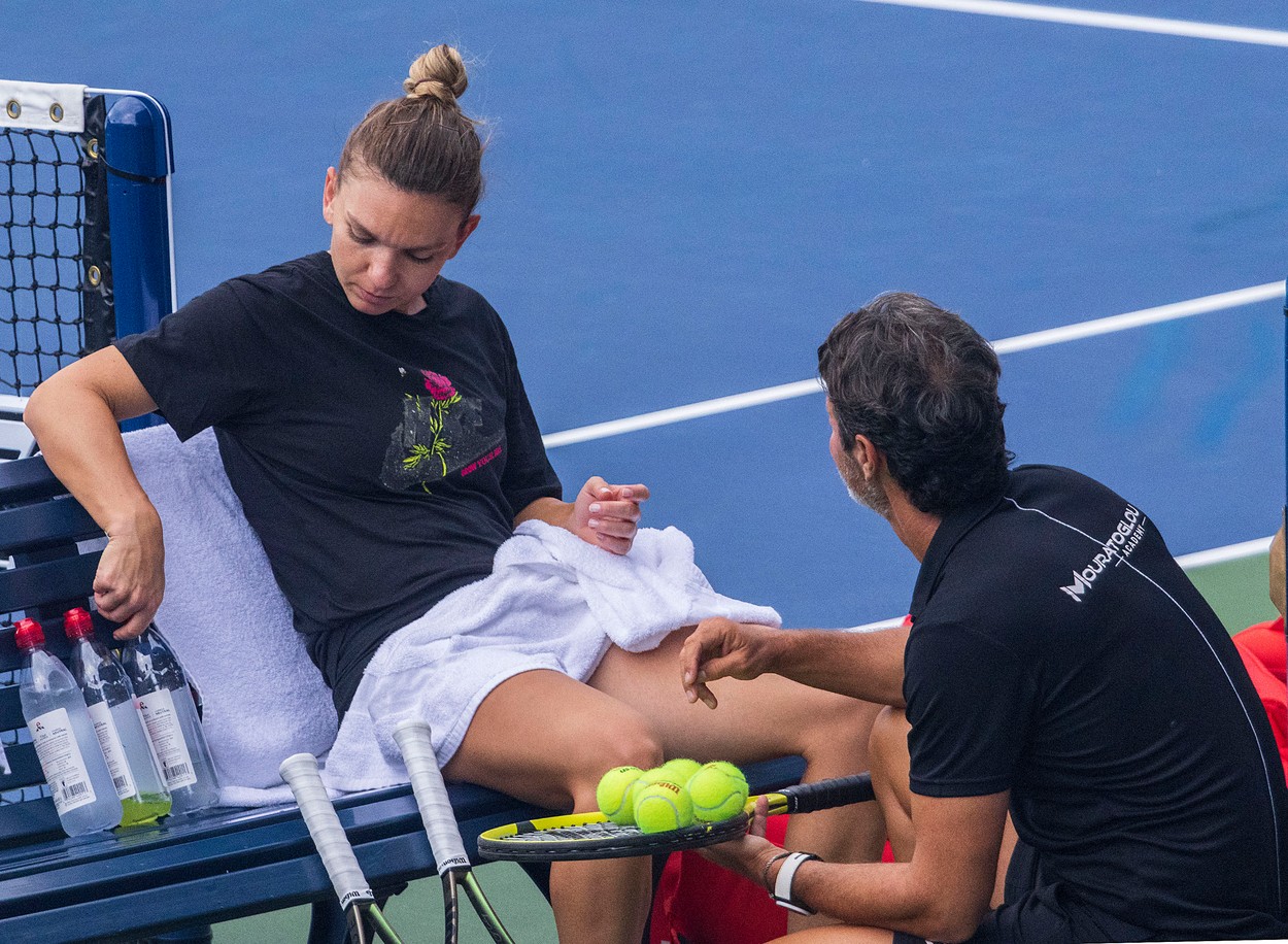 Patrick Mouratoglou Convins Că Simona Halep Este Hărțuită De Itia