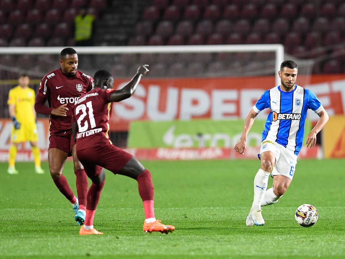 Toat Lumea Acuz Arbitrajul Dup Cfr Cluj Universitatea Craiova