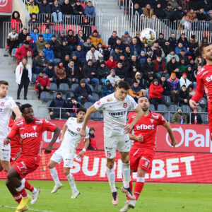 UTA Arad - FC Hermannstadt 1-0, Rednic câștigă primul meci pe banca  gazdelor în campionat