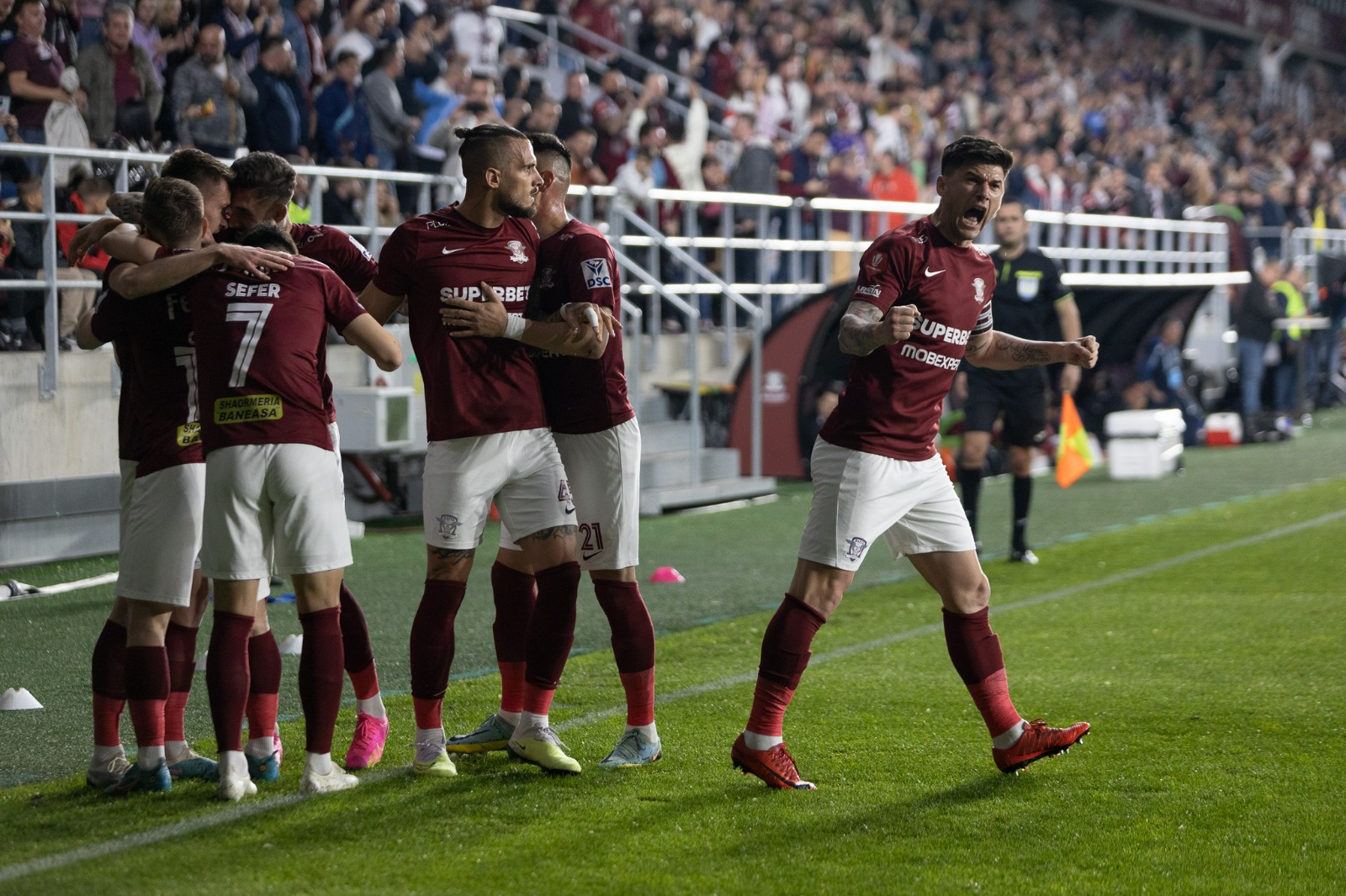 Rapid Cfr Cluj Live Video Online N Runda A A Din Play Off