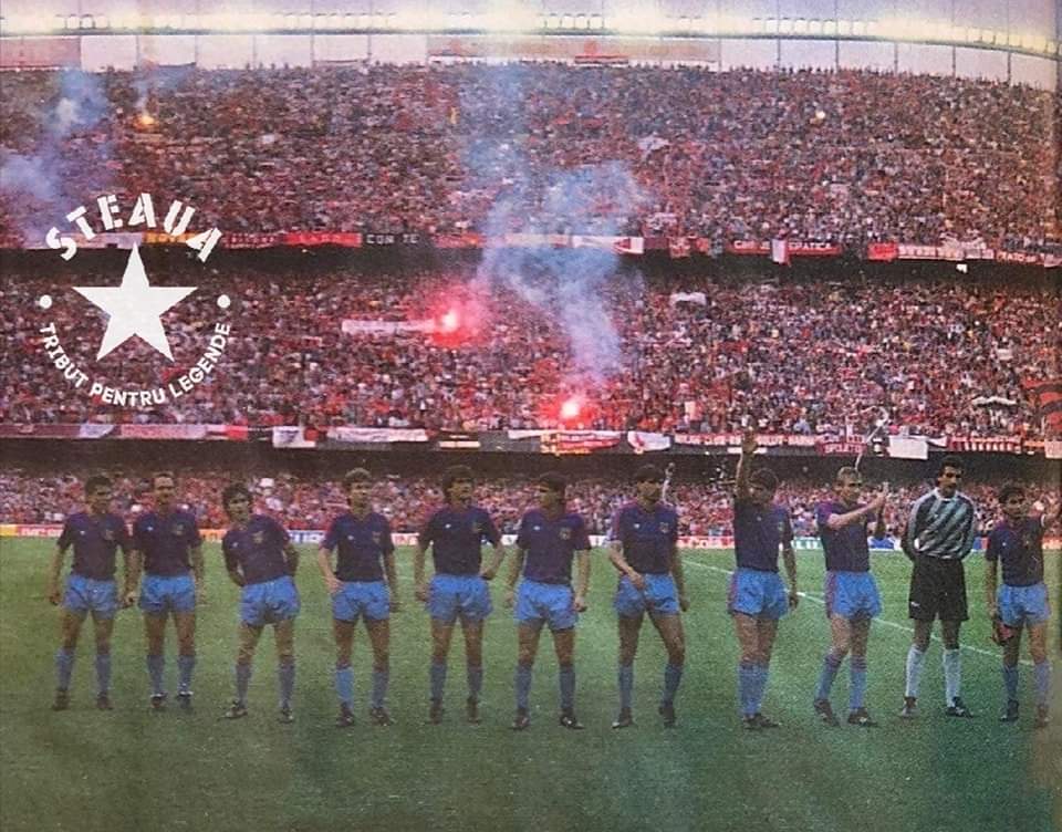 Meciuri de Legendă: Barcelona - Steaua (Cupa Campionilor Europeni, Spania),  O NOAPTE DE MAI 