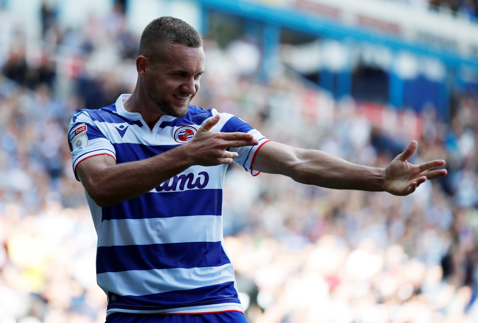 George Puscas Sold By Reading FC To Genoa - The Tilehurst End