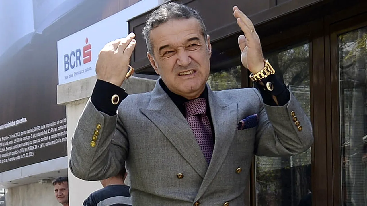 Gigi Becali anunță transferul unui nou fotbalist la FCSB