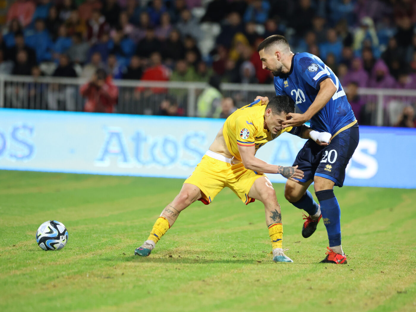 Nicolae Stanciu a răbufnit după Kosovo - România 0-0: „Nu pot să folosesc anumite cuvinte, vor veni ei la București și vor vedea!”