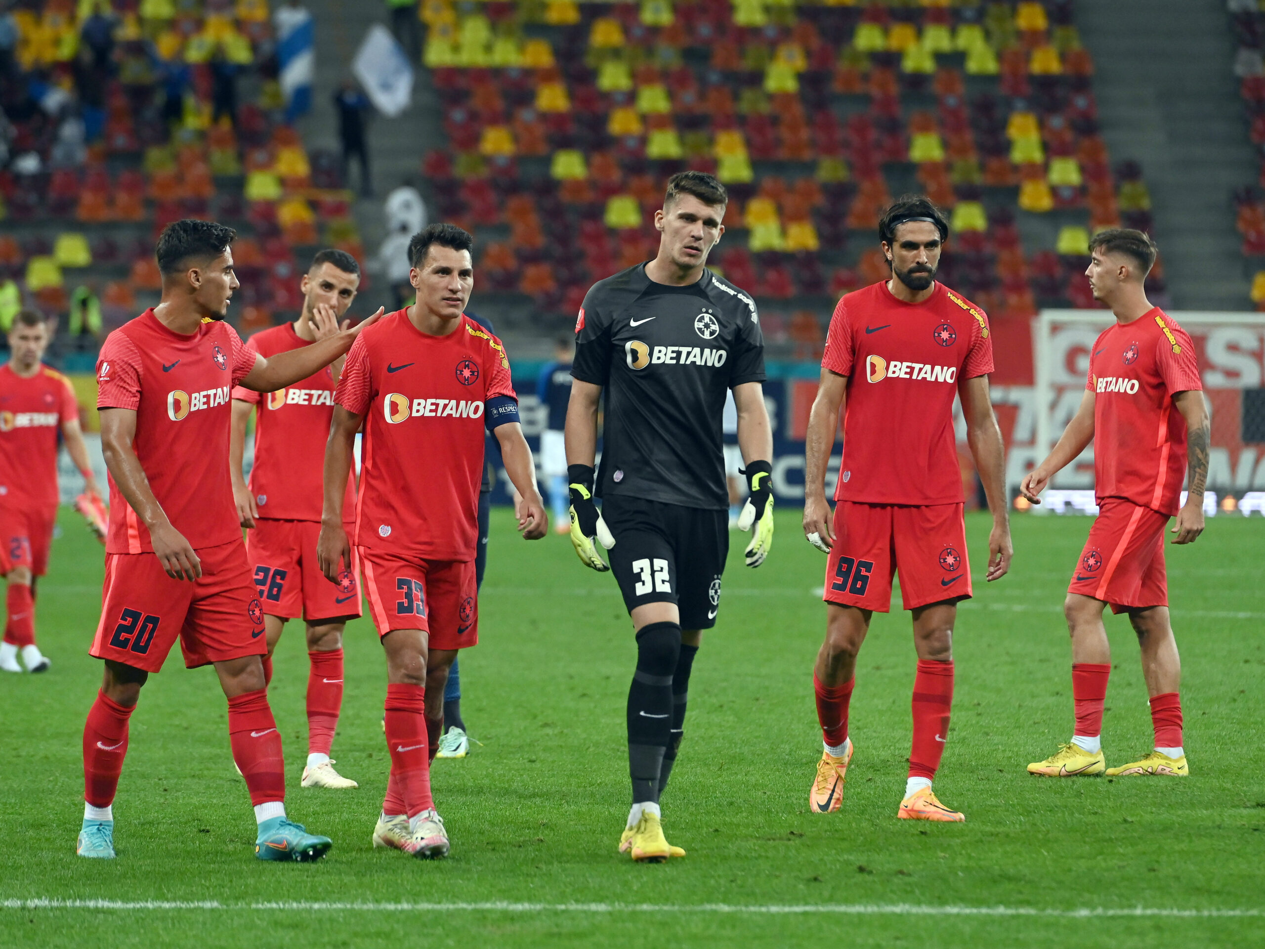 Baba Alhassan, făcut praf după ce a cerut să intre în vacanță și nu a jucat  în FCSB - FC Hermannstadt 3-0