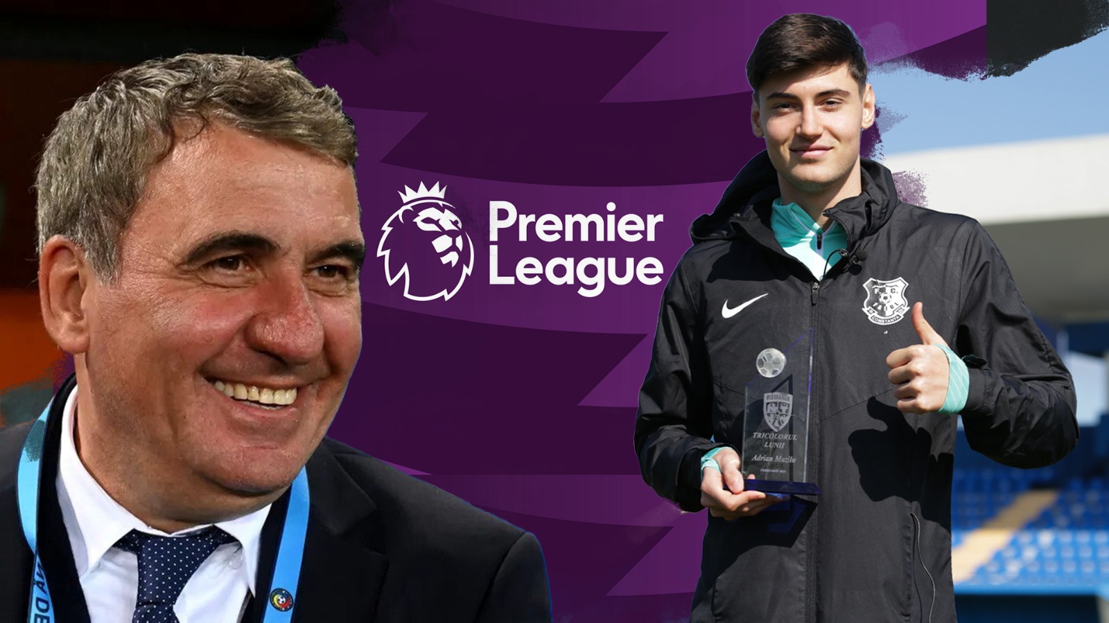 Gică Hagi l a vândut pe Adrian Mazilu în Premier League