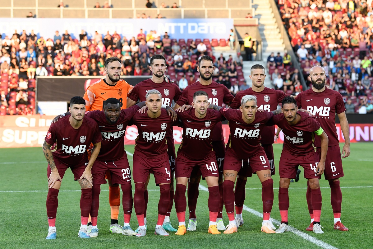 Transfer Exotic La CFR Cluj Pentru Grupele Conference League