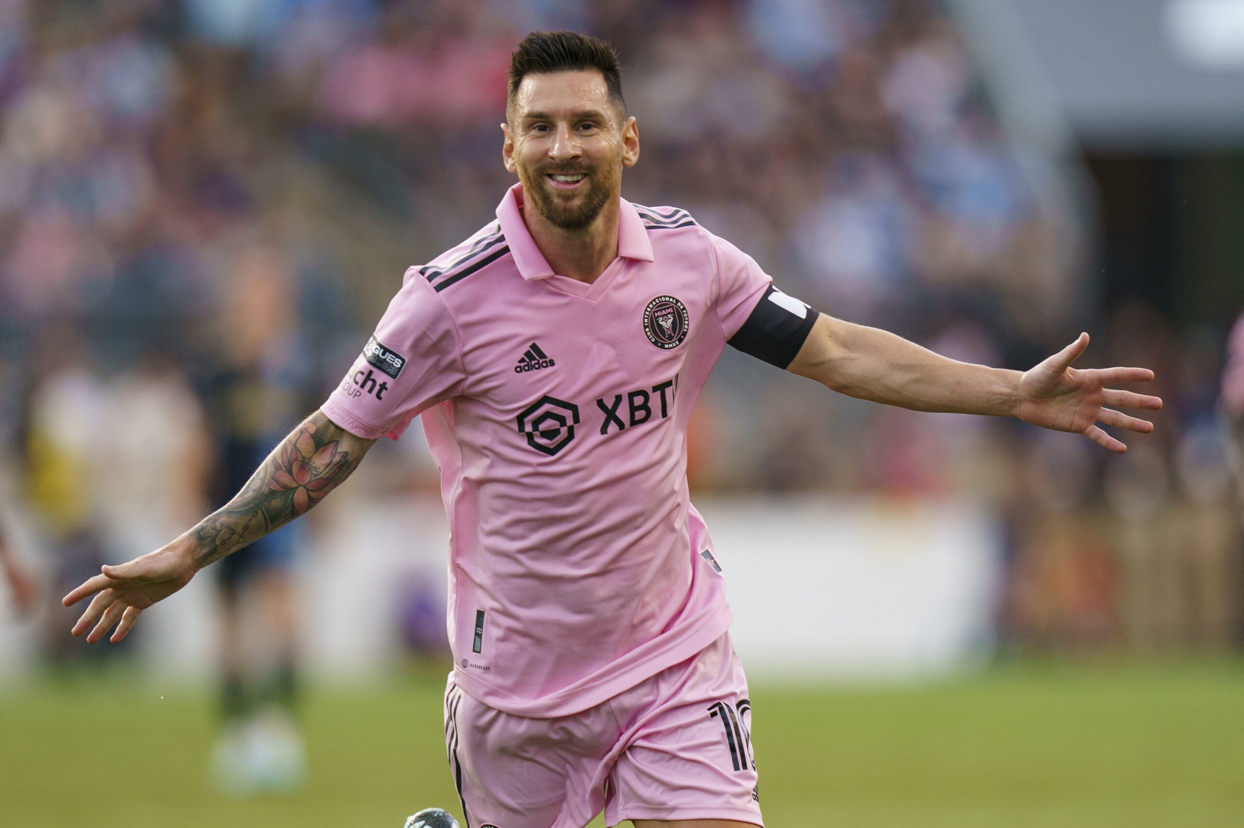 Leo Messi primul trofeu cu Inter Miami în SUA