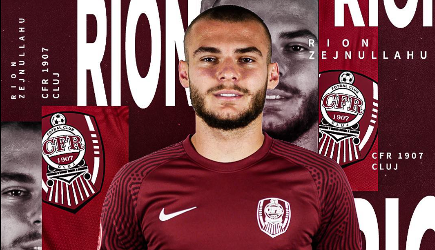 Cfr Cluj A Anun At Ofical Al Lea Transfer De Vara Aceasta