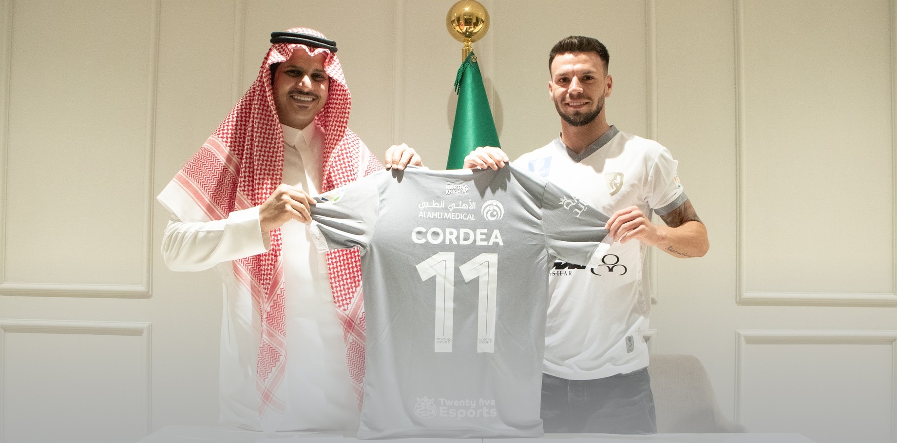 Ce s-a ales de Andrei Cordea, fostul fotbalist FCSB, după ce a retrogradat în liga a 2-a din Arabia Saudită! S-a luat decizia finală