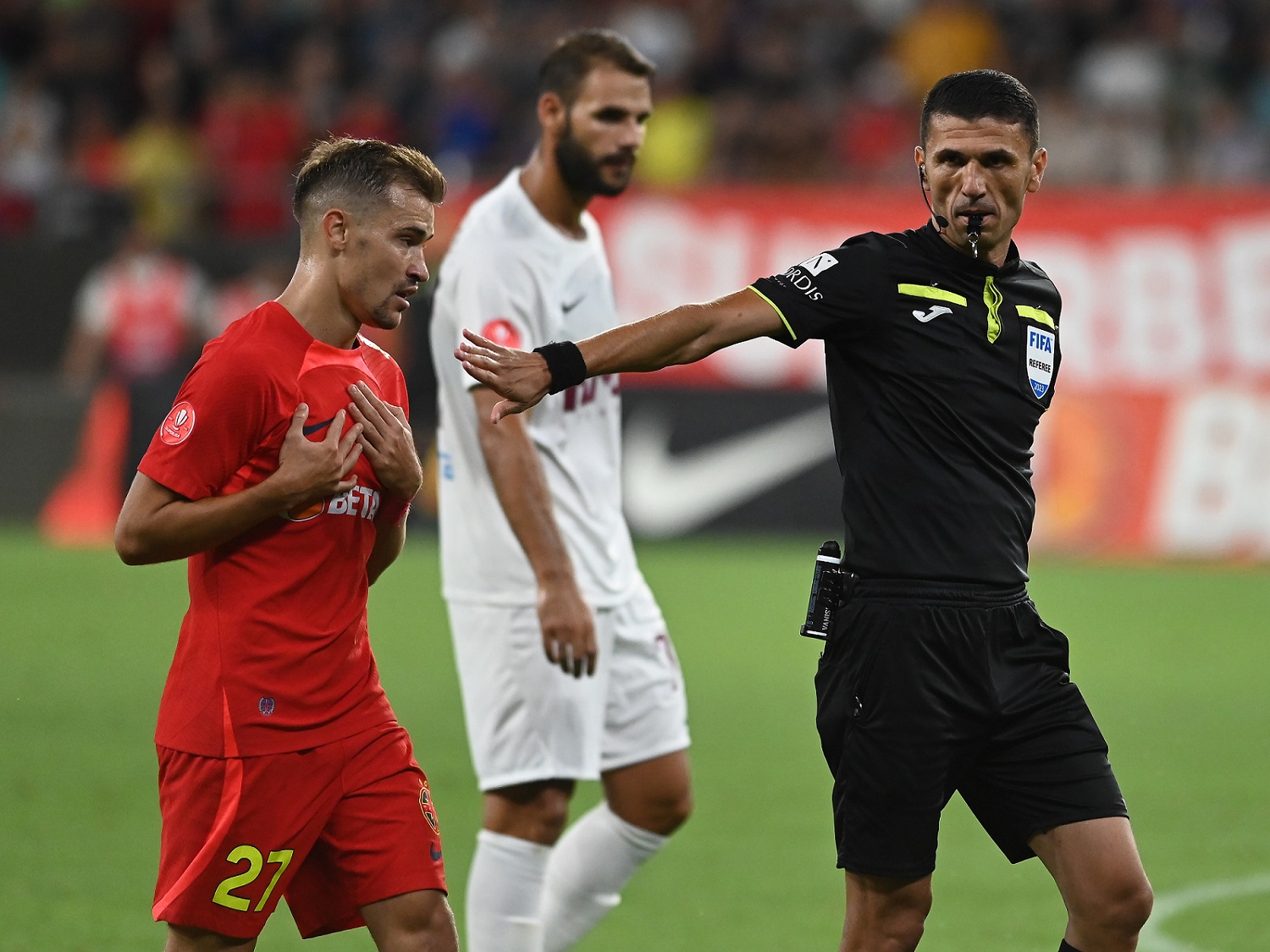 Marius Avram face lumină după FCSB CFR Cluj 1 0