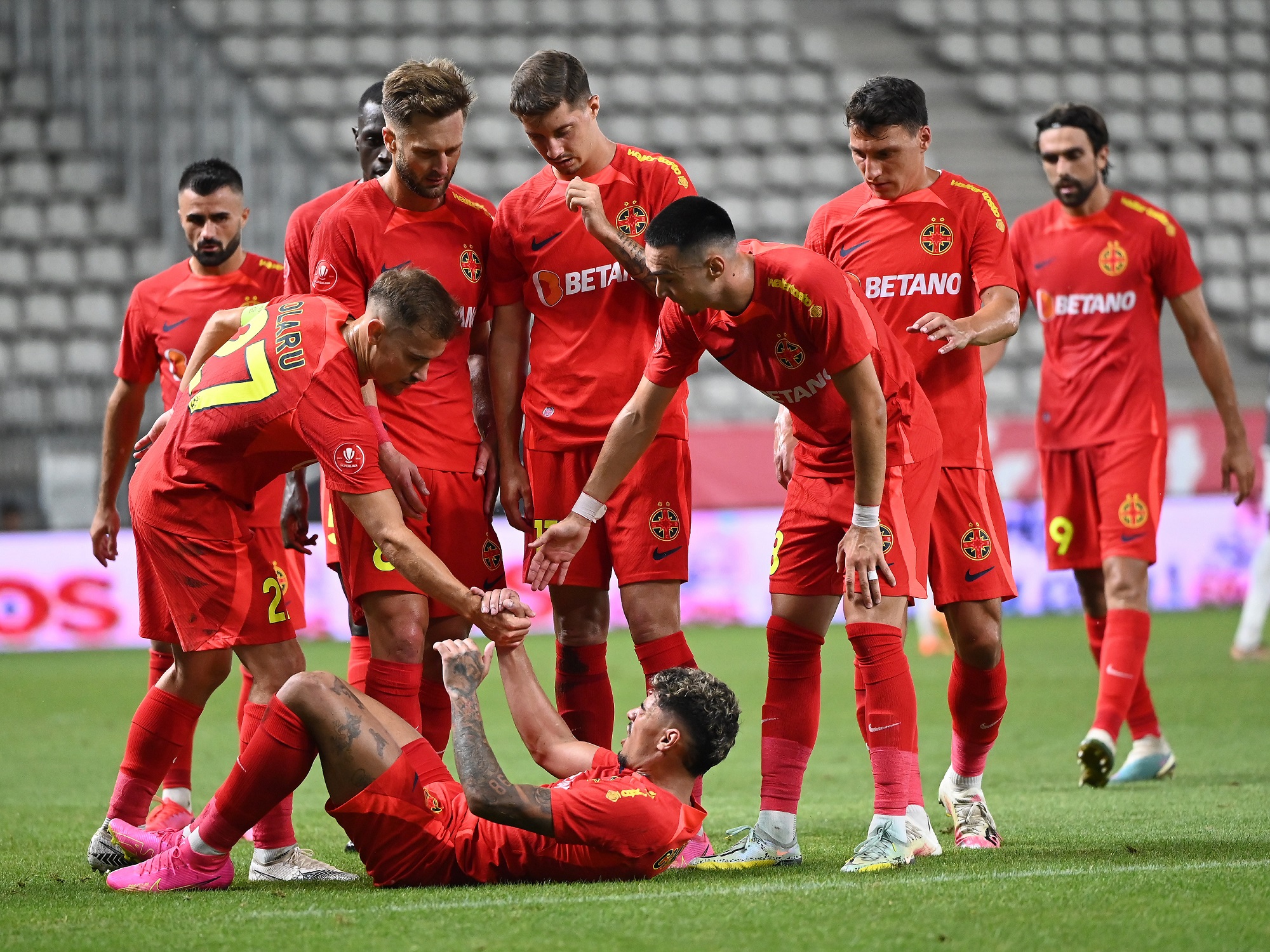 Lovitur Grea Pentru Gigi Becali I Fcsb Nainte De Meciul Cu Cfr