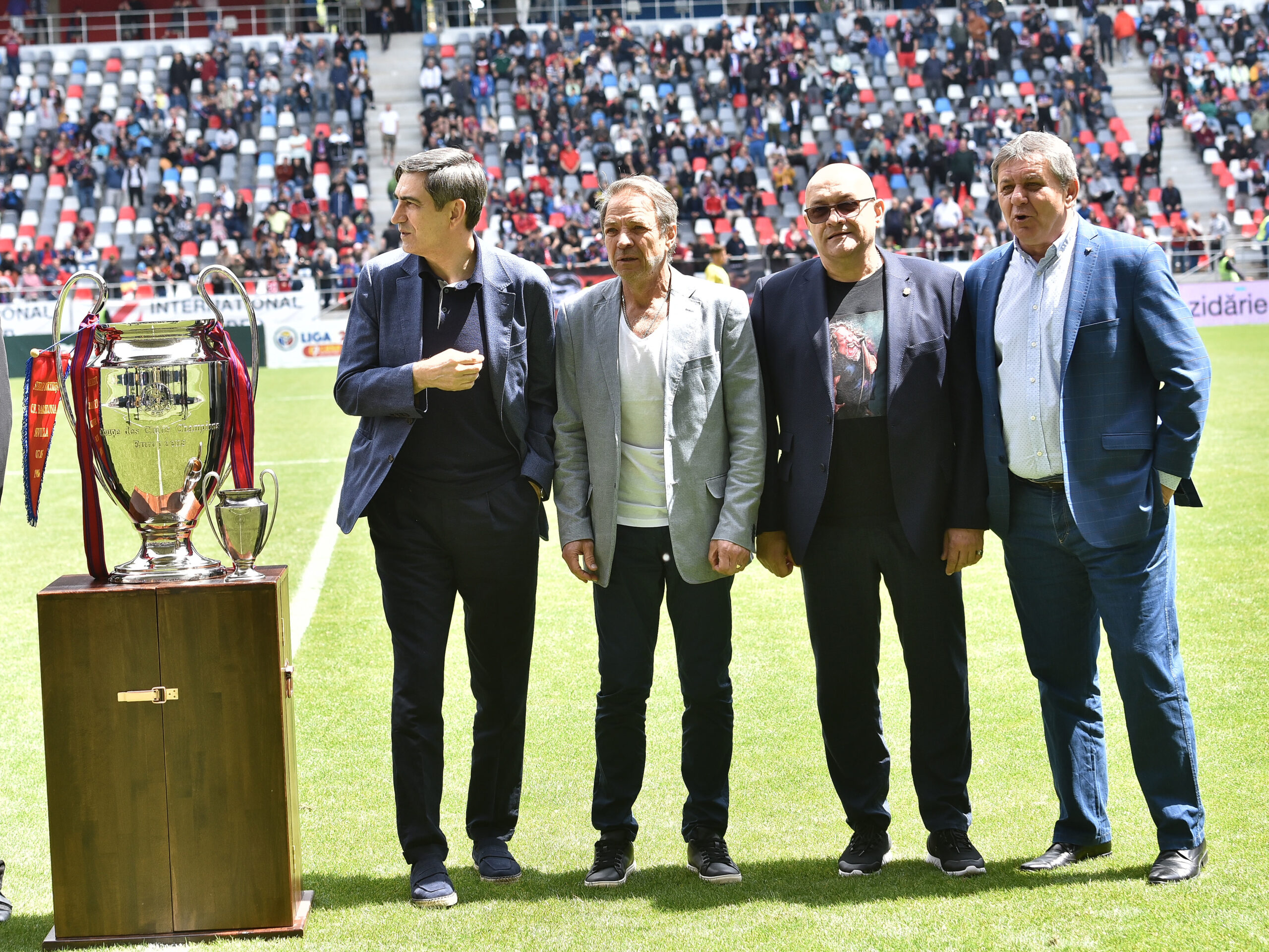 CSA Steaua București - FCSB 2 1-1 » Vezi VIDEO cu golurile. Echipa de gală  a lui Becali, egalată în prelungiri