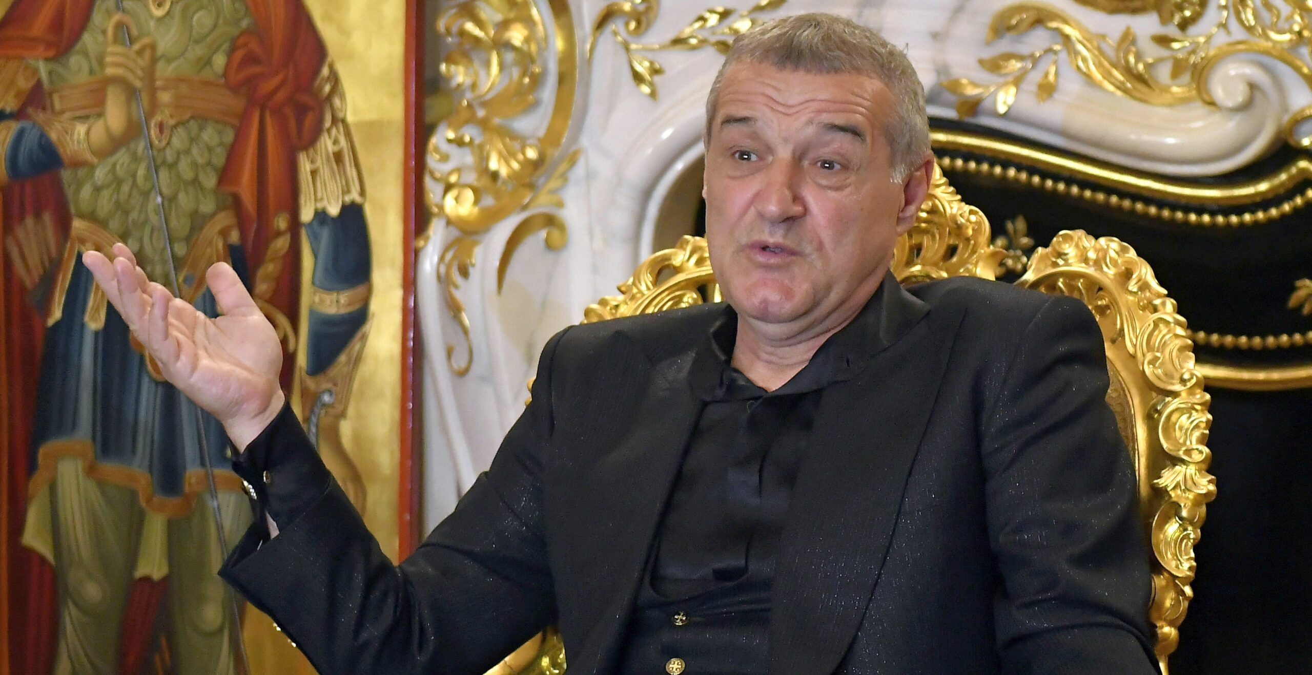 Gigi Becali Discurs Delirant Dup Fcsb Nordsjaelland