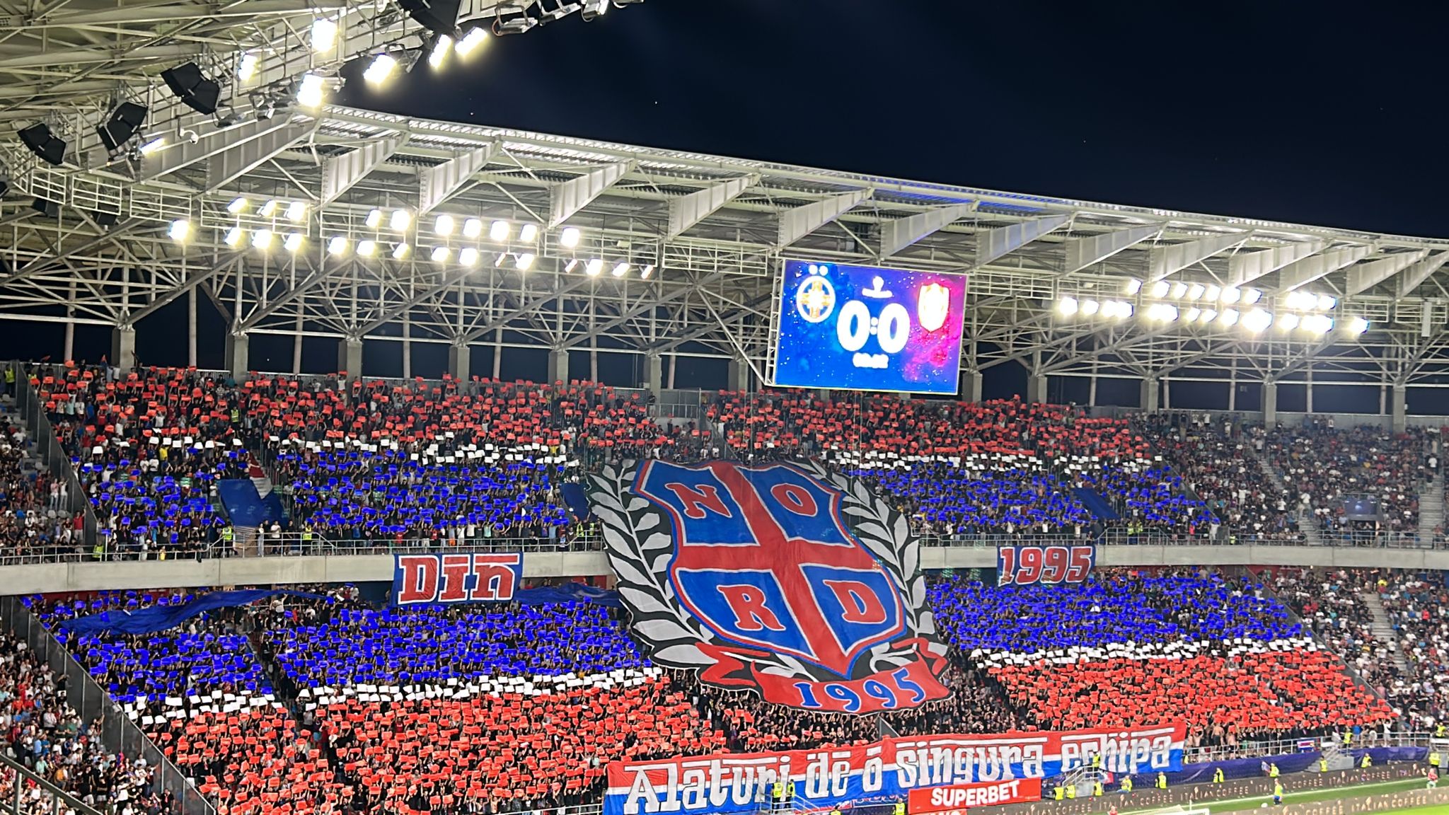 Peluza Nord Pune Presiune Pe Fcsb Naintea Derby Ului Cu Rapid