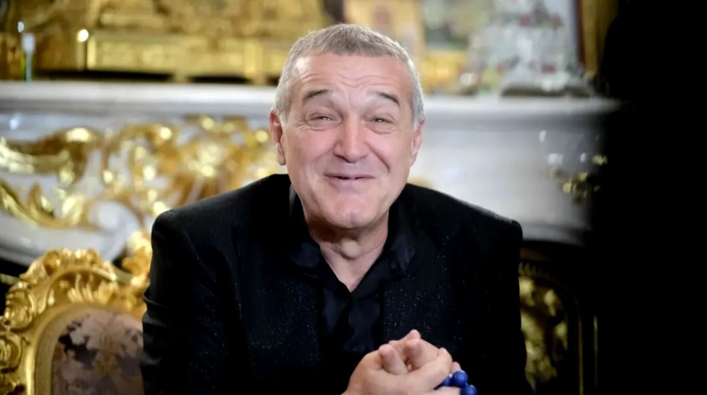 Gigi Becali a găsit atacant pentru FCSB dar nu l poate transfera acum