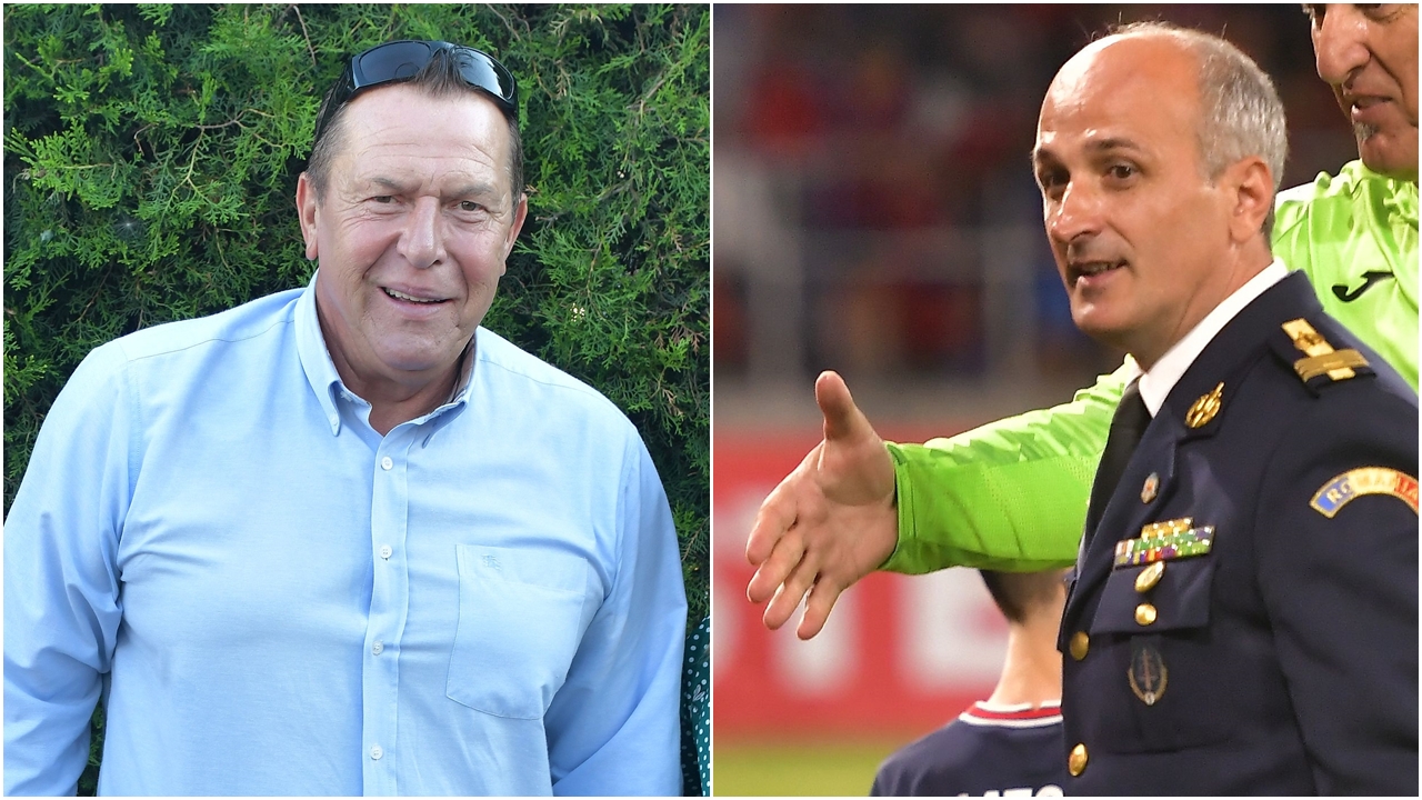 Helmut Duckadam îl ia pe sus pe Talpan FCSB rămâne Steaua