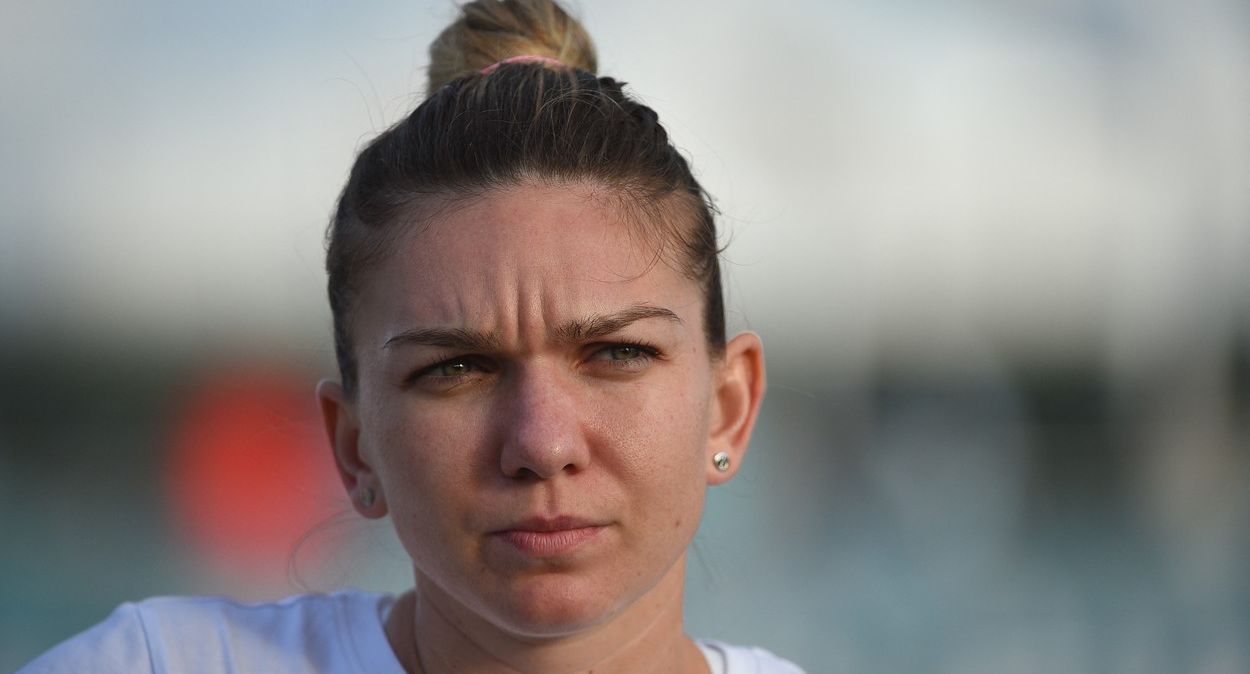 Simona Halep i a dat un mesaj secret unui american E o lovitură