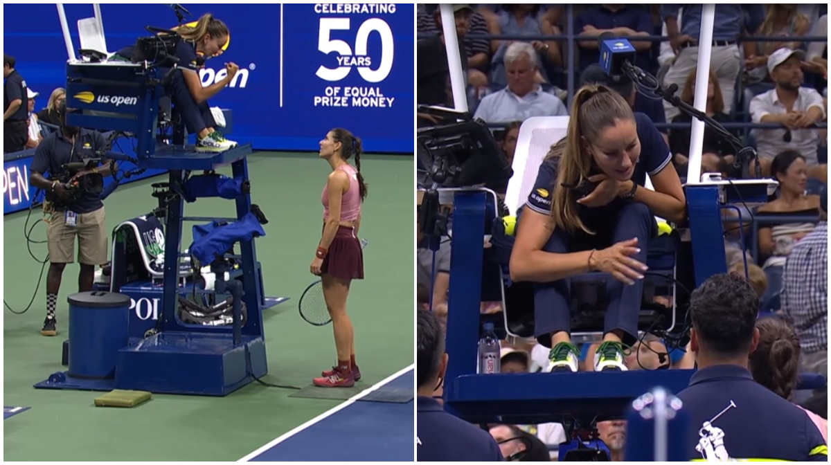 Sorana Cîrstea scoasă din sărite de sexy arbitra de la US Open