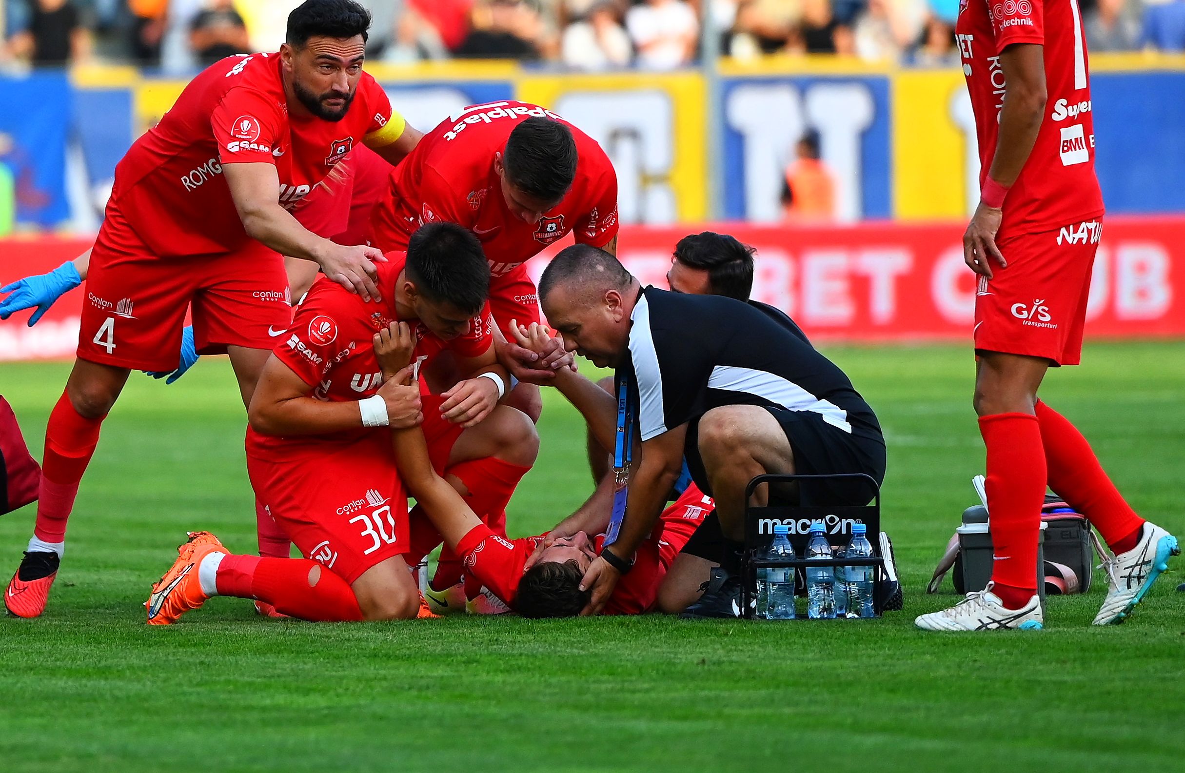 CFR Cluj - Hermannstadt 0-1. Surpriză uriașă la finalul anului în Superliga